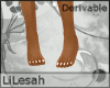 [LL] Flat Dainty Feet