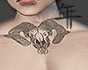 Skull tattoo