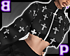 Cross OffDuty Crop/Black