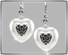 â£White and Black Heart