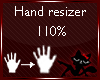 *K*Hand resizer 110%