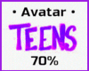 •Sizer Teen Avatar