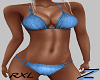 Z: RXL Blue Bikini