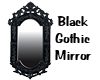 (MR) Blk Gothic Mirror