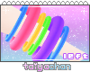TC| Rainbow! Bangles! L!