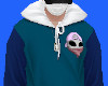 BlueMix Alien Hoodie