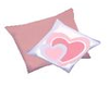 Heart Suite Pillows