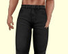 Top Jeans black male
