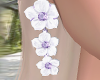 ℤ Lilac Earrings