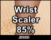 Wrist Scaler 85%