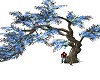 Blue Flower Tree