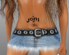 (A)Joni tattoo