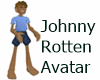 Johnny Rotten Avatar