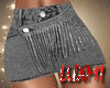 Grey Denim Skirt RL