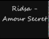 ridsa amour secret