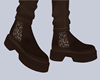 PAM Brown Leopar Boots