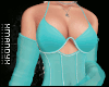 Aria Teal Dress