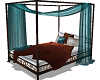City Canopy Bed