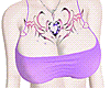 Tatto Purple Chain Set