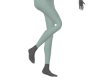 {W} sea wave leggins