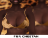 fur cheetah
