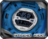 S|Ki G.Shock - Blue
