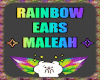 ✧ Rainbow Ears ✧