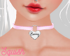 Sm~ Bunny Collar pink