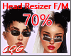CG: Head Scaler 70% F/M