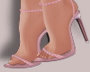 E* Pink Strap Heels