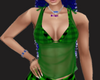CM! Green Plaid Top