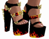 Fire Shoes Butterfly