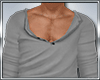 B* Grey Open Tshirt