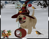 A3D*Xmas Dog & Birds