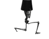 skeleton lamp