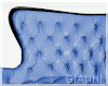 Lenox Leather Chair Blue