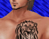 Tattoo- Lion face