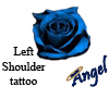 [Angel]Blue Rose tattoo
