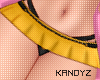 !K Add-On Skirt Orange B