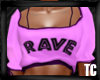 C* Rave Top Purple