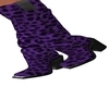 Layza Purple Boots