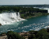 Niagara falls background