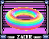 rainbow tube / donut