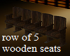 Wooden Theater Seats