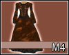 |M4|North Orange Dress