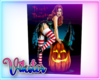 v trick or treat cutout