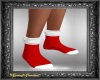 Red & White Socks