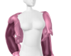 iva pink october coat