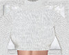 Wht Bell Sleeve Sweater