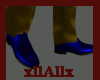 Al Blue Shoes